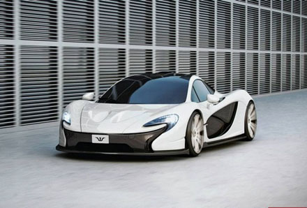 McLaren P1 với một góc nhìn khác