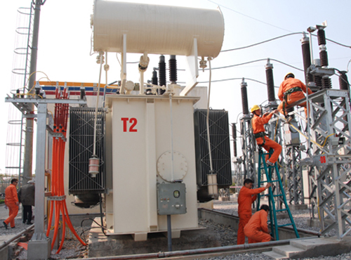 Nâng công suất trạm biến áp 110kV Linh Đàm