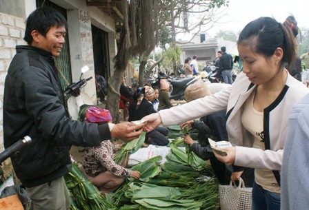 Việc mua bán diễn ra rất nhanh chóng và thuận mua, vừa bán