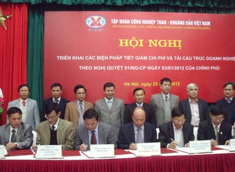 Vinacomin đẩy mạnh tiết giảm chi phí và tái cấu trúc doanh nghiệp