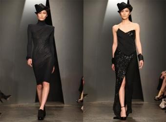 Người mẫu Liu Wen tại Tuần lễ Thời trang New York.