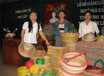 Bình Định: Triển khai nhiều giải pháp đẩy mạnh phát triển làng nghề