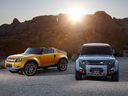 Land Rover cho ra đời chiếc SUV cỡ nhỏ Landy?