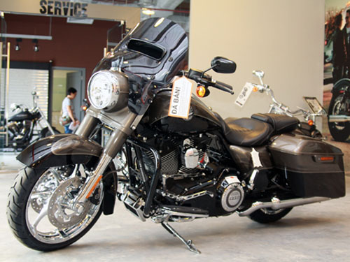 CVO Road King 2014