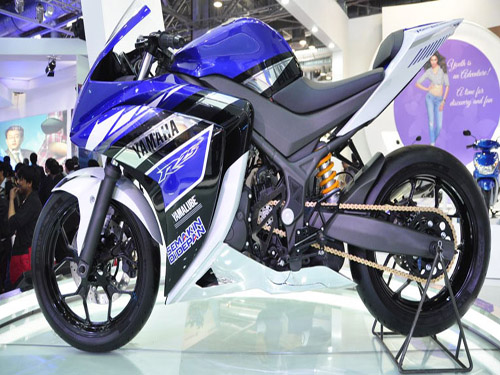 Yamaha R25 concept ra mắt tại Ấn Độ