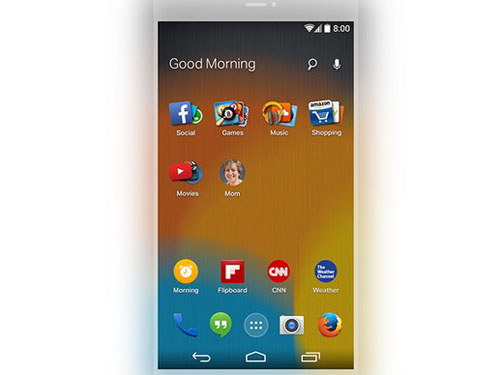 Mozilla ấp ủ ra mắt Launcher riêng cho Android