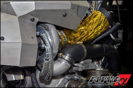 Nissan GT-R Alpha 16 công suất 1.600 mã lực