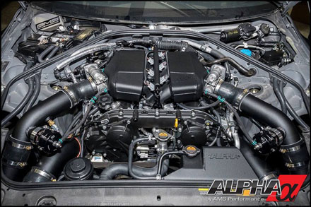 Nissan GT-R Alpha 16 công suất 1.600 mã lực