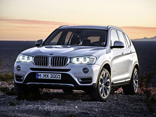 BMW X3 2015 có gì mới?