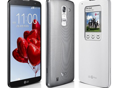 LG trình làng Optimus G Pro 2 hỗ trợ quay video Ultra HD