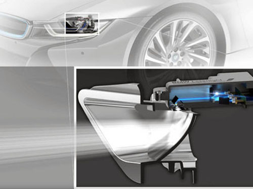 BMW nhanh chân hơn Audi trong công nghệ đèn pha laser