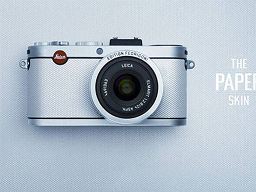 Leica X2 Fedrigoni độc đáo với vỏ dán giấy