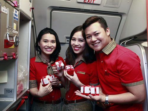 Cơ hội trở thành tiếp viên hàng không VietJetAir.