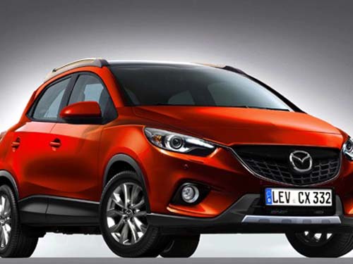 Mazda chuẩn bị ra mắt “đàn em” CX