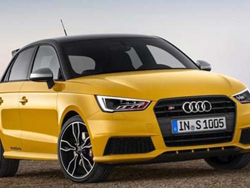 Audi S1 Quattro: Nhỏ nhưng mạnh và nhanh