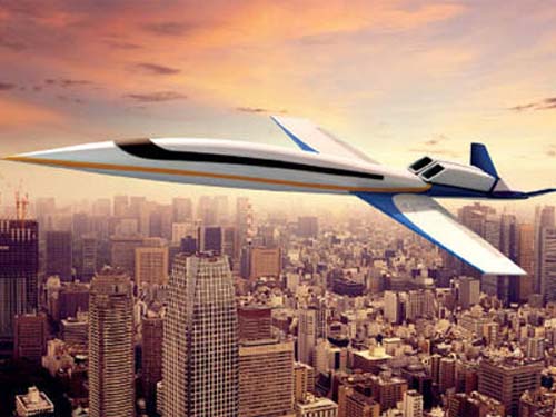 Dòng máy bay riêng của Spike Aerospace - (Ảnh: Spike Aerospace)