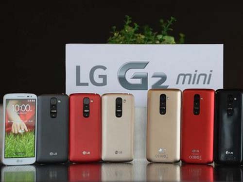 Cận cảnh phiên bản thu nhỏ của smartphone “bom tấn” LG G2