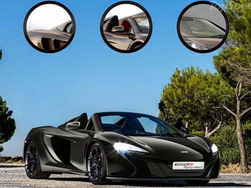 McLaren trình làng siêu xe thứ tư