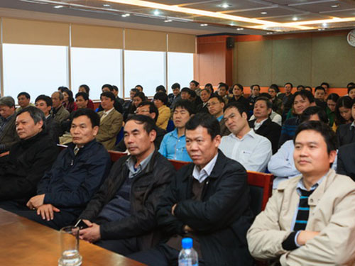 Các học viên Petrolimex học NQTW8 đợt này