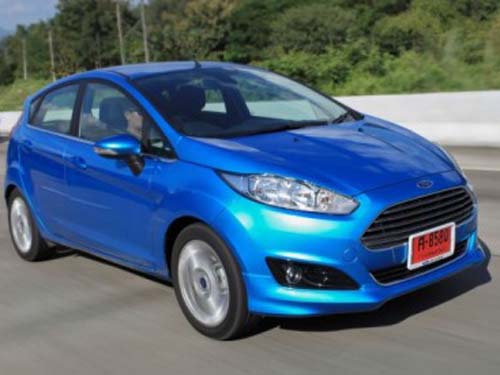 Ford Fiesta 1.0L EcoBoost đến thị trường Malaysia