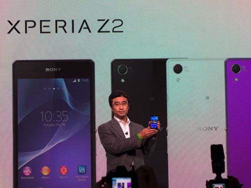 MWC 2014: Xperia Z2 chính thức xuất hiện