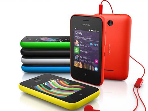 Smartphone Nokia giá rẻ