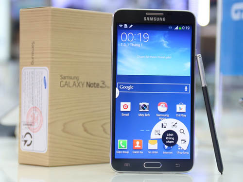 Galaxy Note 3 bản rút gọn giá 11,9 triệu đồng.