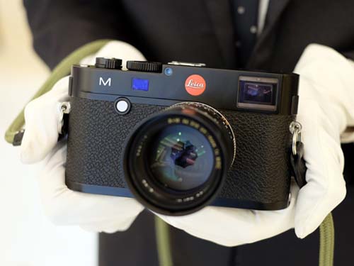 Máy ảnh Leica M giá 185 triệu đồng tại Việt Nam