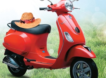 Vespa khuyến mãi mùa hè