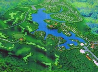 C.T Group sẽ là chủ đầu tư mới của dự án sân golf Củ Chi, có tổng diện tích khoảng 200 ha.