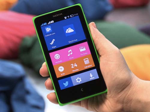 Nokia X bán tại Việt Nam từ ngày 9/3, giá 2,8 triệu đồng