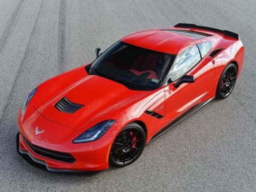 Hennessey HPE700 Corvette