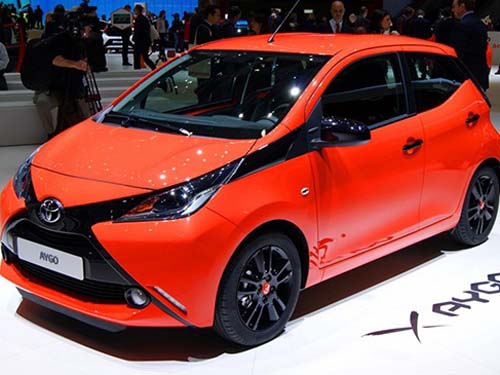 Toyota Aygo 2014: Thiết kế không &quot;đụng hàng&quot;