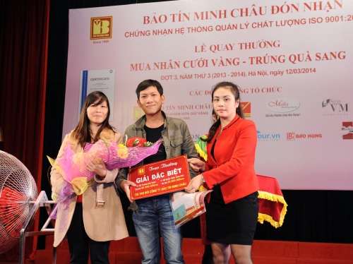 Bảo Tín Minh Châu tri ân khách hàng