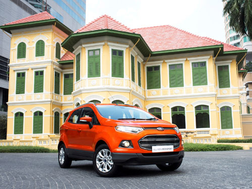 Ford EcoSport hoàn toàn mới sắp có mặt tại Việt Nam