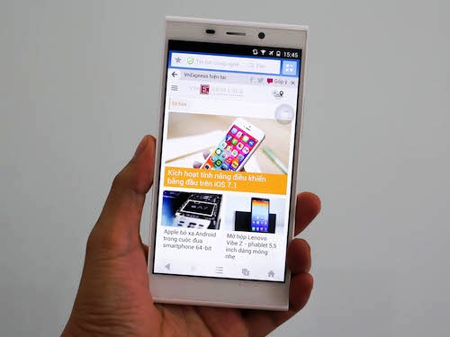 Phablet chụp ảnh Gionee Elife E7