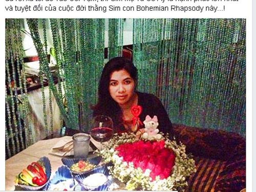 Hình ảnh chụp từ trang cá nhân của Kasim Hoàng Vũ. Ảnh: Facebook nhân vật.