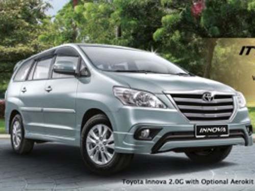 Toyota giới thiệu Innova phiên bản mới tại Malaysia