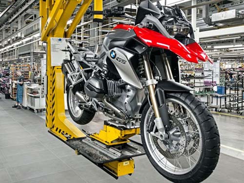 BMW GS thứ 500.000 xuất xưởng