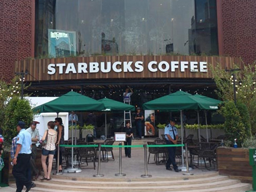 Starbucks khai trương cửa hàng thứ tư tại Viêt Nam