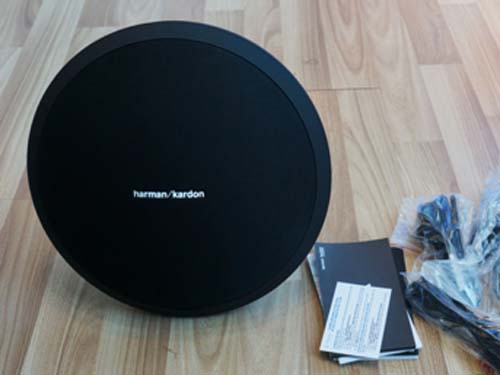 Đập hộp loa di động Harman Karrdon Onyx Studio