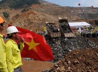 Thủy điện Lai Châu: Tưng bừng ngày hội ngăn sông