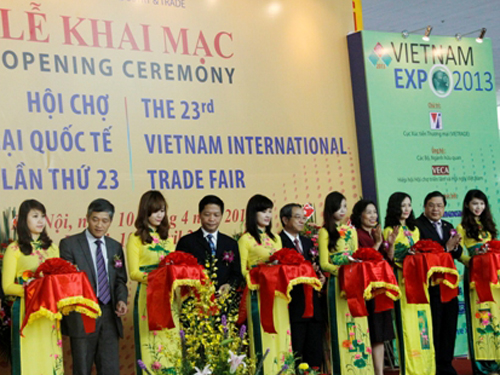 VIETNAM EXPO 2013: Thúc đẩy xuất khẩu