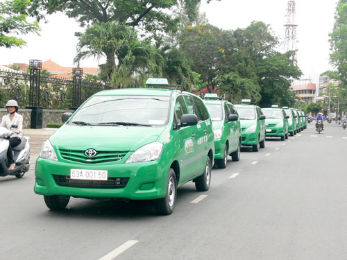 Khách hàng nên tìm đến hãng taxi chân chính