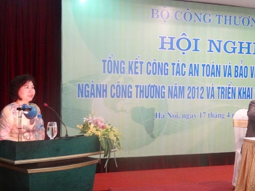 Năm 2013: Giảm thiểu các vụ tai nạn lao động