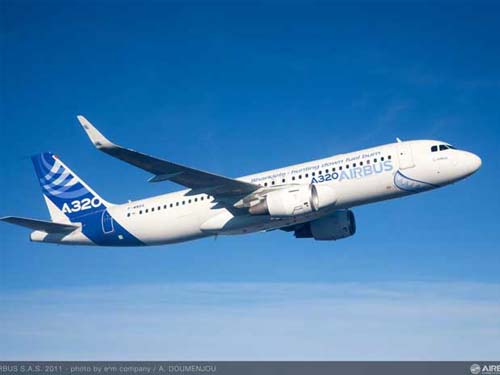 Máy bay Airbus “Sharklet” sắp có mặt tại Viet Nam