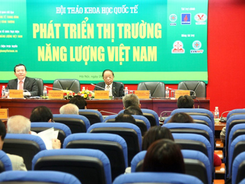 Xây dựng thị trường năng lượng cạnh tranh