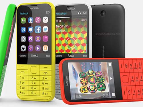 Nokia 225 và 225 Dual SIM giá 1,1 triệu đồng