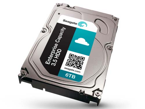 Ổ cứng HDD 6 TB nhanh nhất thế giới