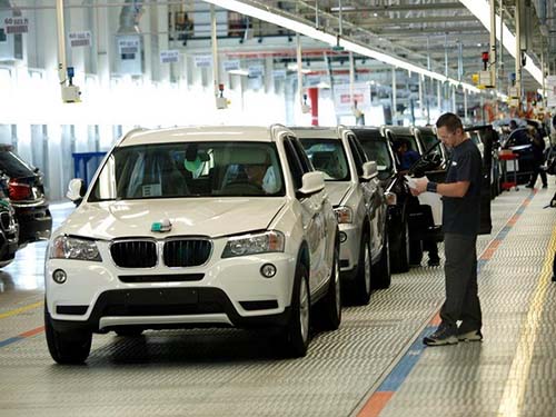 BMW muốn xây nhà máy mới ở thị trường Bắc Mỹ